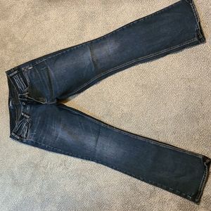 Silver jeans. 31 x 33L.